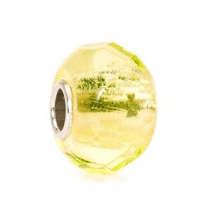Trollbeads Lime Prism Bead